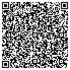QR code with B & B Asphalt Service Pavement contacts