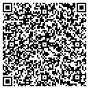 QR code with P & F Cabinets contacts