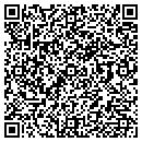 QR code with R R Builders contacts