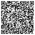 QR code with B B & T contacts