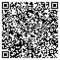 QR code with R & R Enterprises contacts