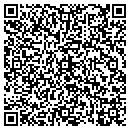 QR code with J & W Cafeteria contacts