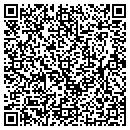 QR code with H & R Block contacts
