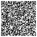 QR code with M & J Cleaning Service contacts