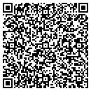 QR code with M & J Data contacts