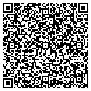 QR code with R J's Place contacts