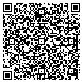 QR code with B B & T contacts