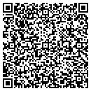 QR code with C B Twenty contacts