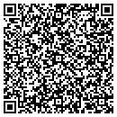 QR code with E Tools & Fasteners contacts