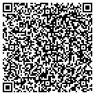 QR code with B & B Pecan Processors of NC contacts