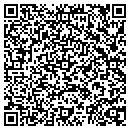 QR code with 3 D Kustom Cycles contacts