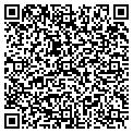 QR code with B & B Towing contacts