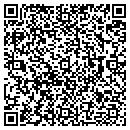 QR code with J & L Design contacts