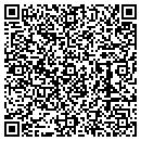 QR code with B Chad Ewing contacts