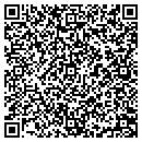 QR code with T & T Paving Co contacts