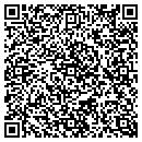 QR code with E-Z Coin Laundry contacts