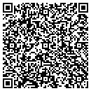 QR code with E Venters contacts
