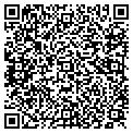 QR code with B D & A contacts