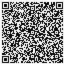 QR code with B & G Auto Sales contacts