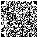 QR code with B J Memory contacts