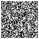 QR code with P & T Precision contacts