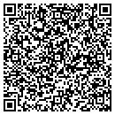 QR code with H & R Block contacts