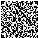 QR code with B R Hawks contacts