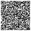 QR code with D & H Cleaning Service contacts