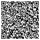 QR code with C & D Woodworking contacts