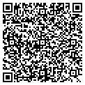 QR code with C & W Cleaners contacts