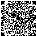 QR code with H & JS Docks & Piers contacts