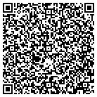 QR code with K P Printing Service contacts
