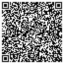 QR code with M & M Motor Co contacts