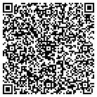 QR code with H H Hovey Heating & Cooling contacts