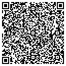 QR code with A & W Signs contacts