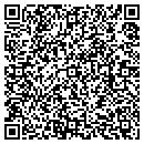 QR code with B F Morris contacts