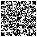 QR code with P & J Industries contacts