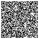 QR code with T & B Clothing contacts