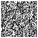 QR code with M & P Farms contacts