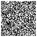 QR code with H & H Farm Machine Co contacts