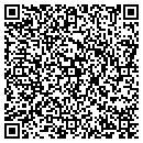 QR code with H & R Block contacts