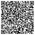 QR code with SCK Design contacts
