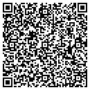 QR code with H & R Block contacts
