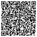 QR code with C & A contacts