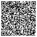 QR code with E K S contacts