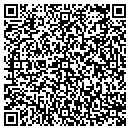 QR code with C & J Carpet Center contacts