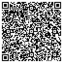 QR code with B & S Heating & AC Co contacts