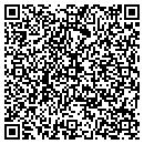 QR code with J G Trucking contacts