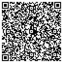 QR code with D W Allen contacts