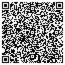 QR code with P K and Company contacts